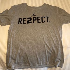 Air Jordan Jeter Respect Tee